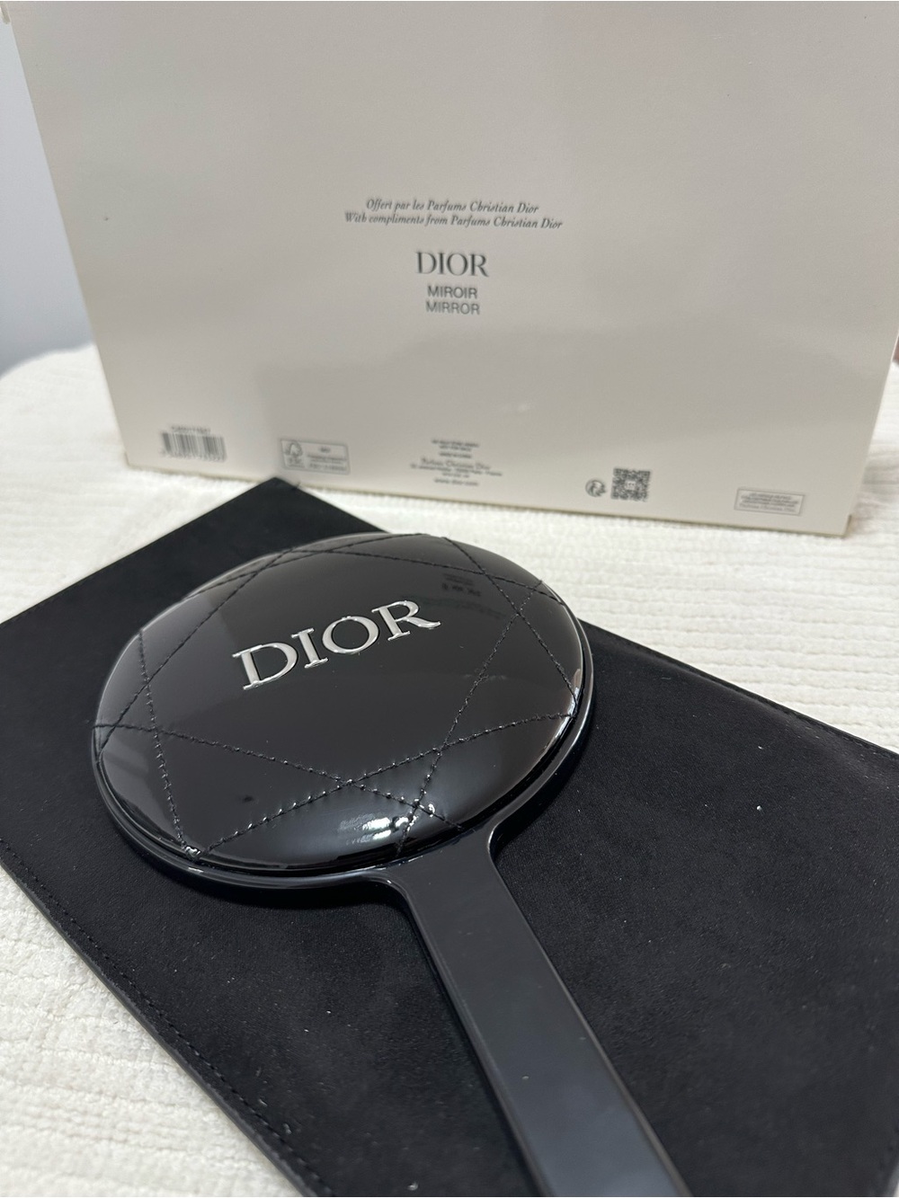 Hand Mirror (Dior)